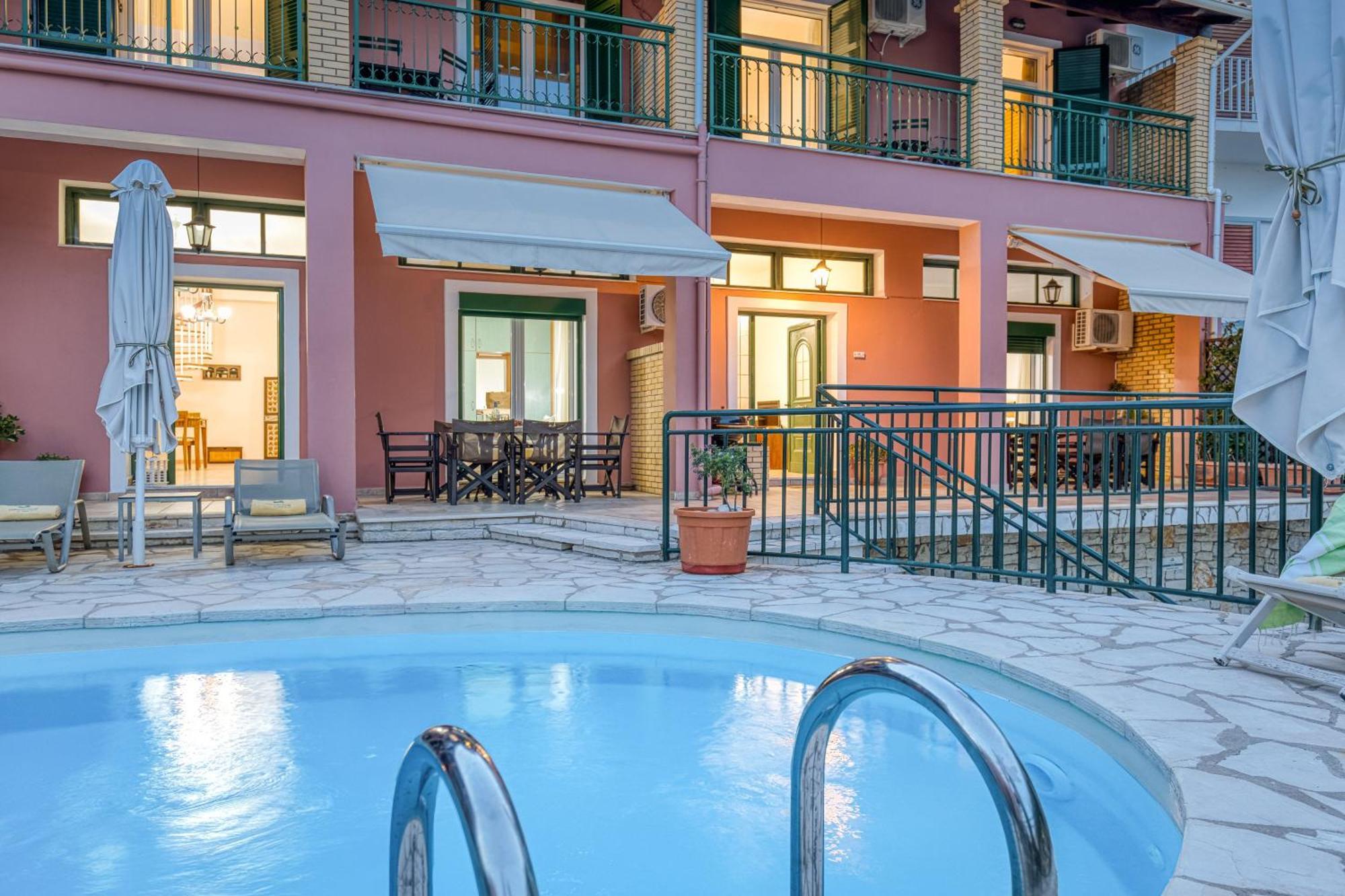 Kaminaki By Tsiolis Family Apartment Katavolos